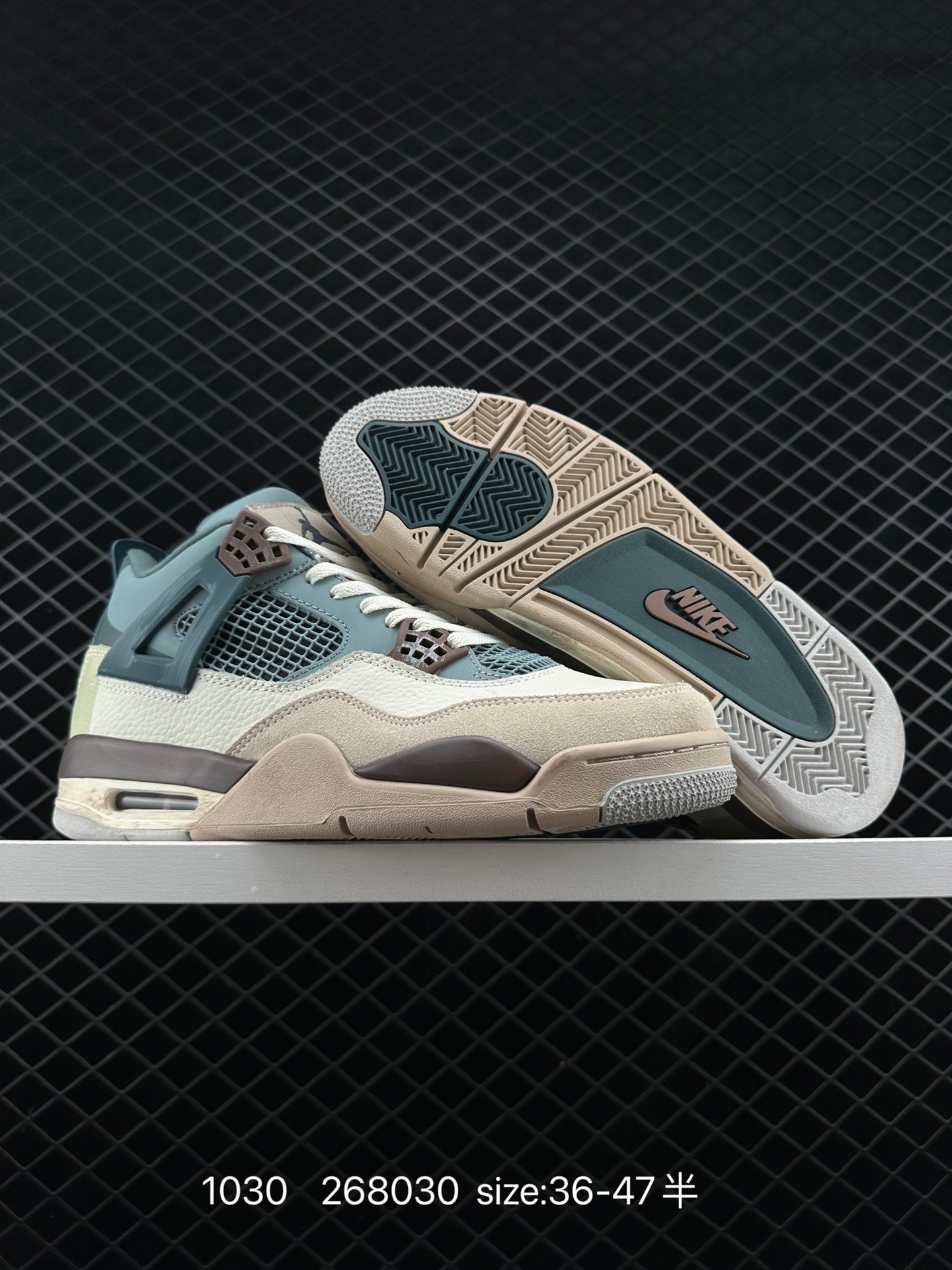 Air Jordan 4 Tattoo “What The”